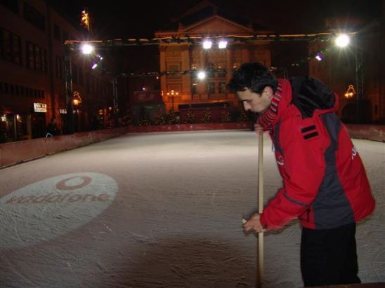 Natáčení reklamy 12.12.05